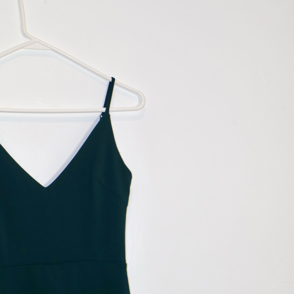 Lulus Infinite Glory Forest Green Maxi Dress - Size XXS - Picture 6 of 13